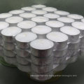 100 Tea Lights Set - White - Unscented Candles